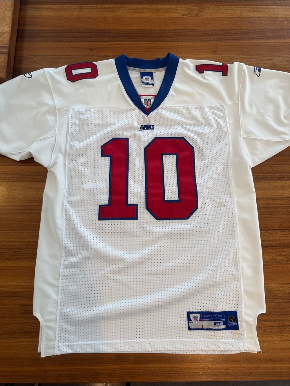 Vintage 2004 Eli Manning New York Giants Reebok Football Jersey sz 48